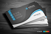 Professional Business Card, a Business Card Template by InfinityArt (Thumbnail 1 of 4)