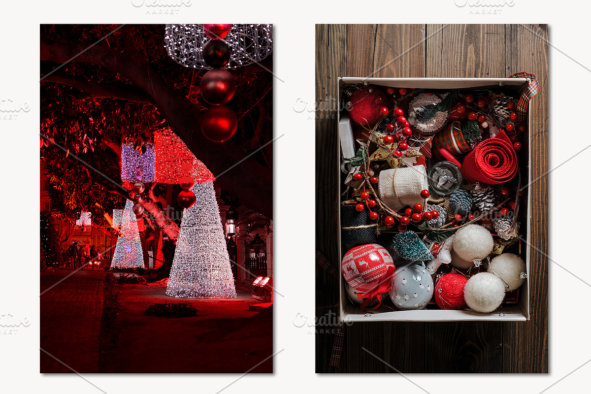 Cristmas collections,  red tones, a Templates & Theme by JAY MID IMAGE (Photo 7 of 12)