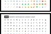 3000+ Mega Bundle line&color Icons, an Outline Icon by Design Present (Thumbnail 16 of 19)