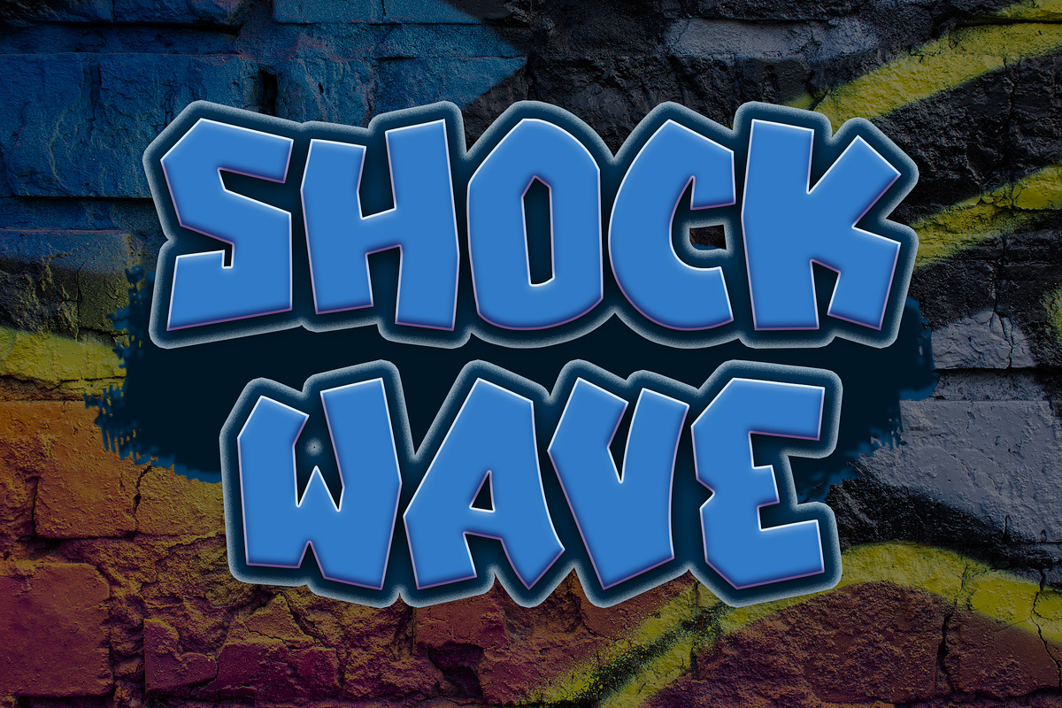 Funky Hype, a Handwritten Font by HATFSTUDIO (Photo 4 of 8)