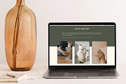 About Page Elementor Template for WP, a Websites & App Template by Eva Cogollos Studio (Thumbnail 5 of 5)