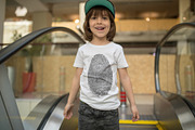 100 Kid's T-Shirt Mock-Up 2018 #22, a Shirt Mockup by Freeman Studio (Thumbnail 28 of 107)