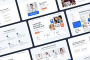 Denty - Dental Clinic Figma Template, an UI Kit Template by FinestDevs (Thumbnail 4 of 4)