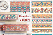 KALAMKARI. Vector Set Ornaments., a Pattern Graphic by Irina Skaska (Thumbnail 12 of 17)