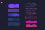 Ultimate Procreate Brush Bundle, a Brush Add-On by Moon House Shop (Thumbnail 11 of 19)