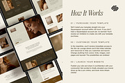 Therapist Website Template, a Squarespace Template by Glo Design Studio (Thumbnail 9 of 11)
