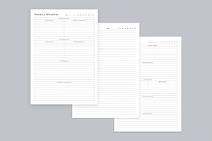 Generic Planning Pages Set V-05