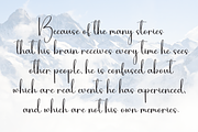 Birthday Signature | Script Font, a Handwritten Font by Scratchones (Thumbnail 6 of 9)