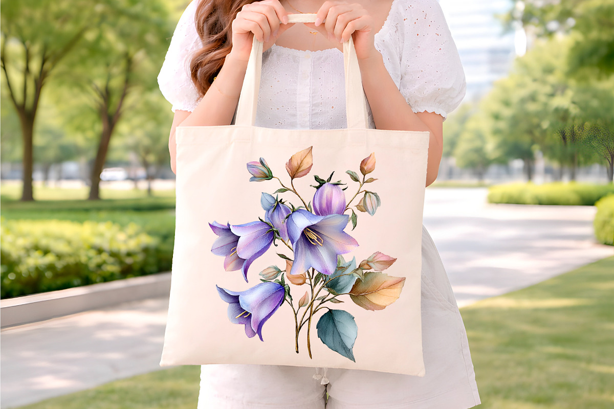 watercolor summer wildflowers clipar, an Illustration by GatewayDesign (Photo 6 of 9)