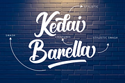 Bulgaria Dreams Apparel Font, a Script Font by Rissyletter Studio (Thumbnail 7 of 10)