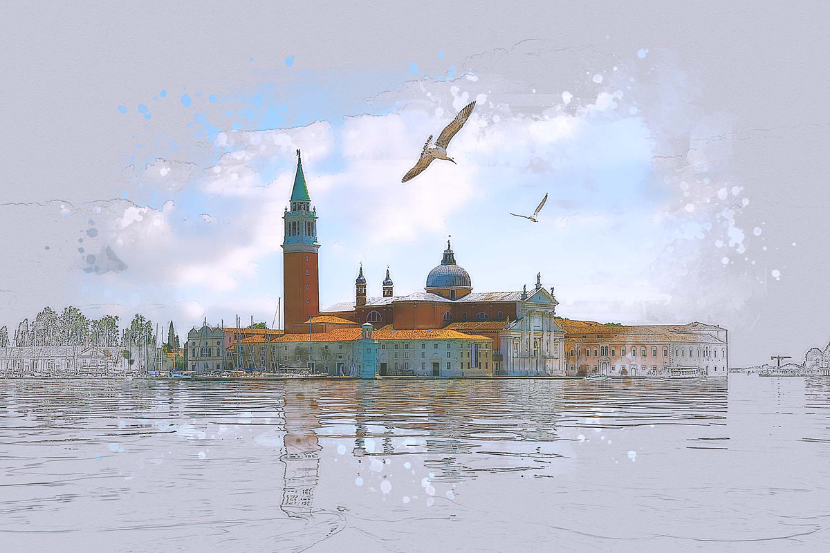 Interior Watercolor Painting, an Action Add-On by MRI STUDIO (Photo 8 of 11)
