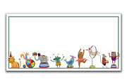 Whimsical circus clipart 2026, a Decorative Illustration by SaintPic illustrations (Thumbnail 4 of 4)