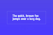 Radiance Modern Sans-Serif Font, a Sans Serif Font by Webhance Studio (Thumbnail 8 of 10)