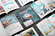 Science Textbook Template 4.0 A4, a Magazine Template by fisihsani (Thumbnail 1 of 9)