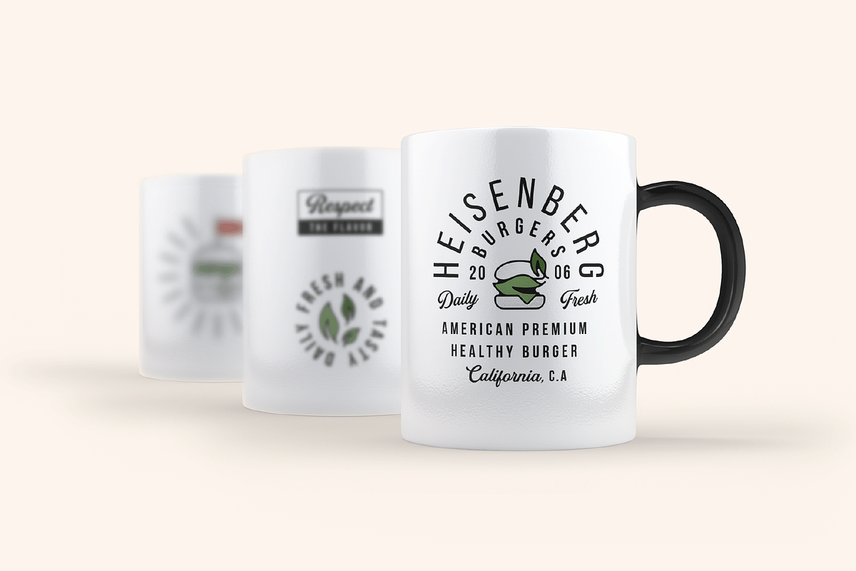 Burgers Branding Kit Templates, a Branding & Logo Template by Refolve Design (Photo 2 of 10)