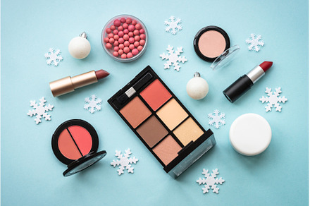 Winter cosmetic with holiday, a Holiday Photo by Nadia-nb
