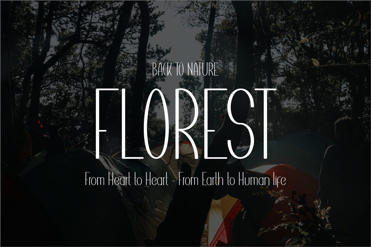 Jestran Font, a Sans Serif Font by ponuppo (Photo 3 of 4)