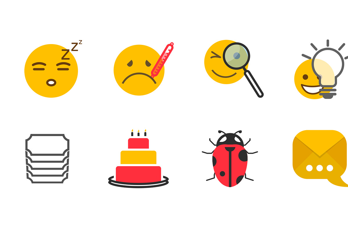 30 Emoji pack 1 - Aroji, an Emoji Icon by Peninsula Studioz (Photo 4 of 4)