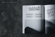 Joyful, a Script Font by Larin Type Co. (Thumbnail 8 of 9)