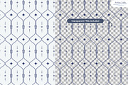 Harbor Trellis - Nautical Patterns, a Pattern Graphic by InaCorart (Thumbnail 5 of 11)