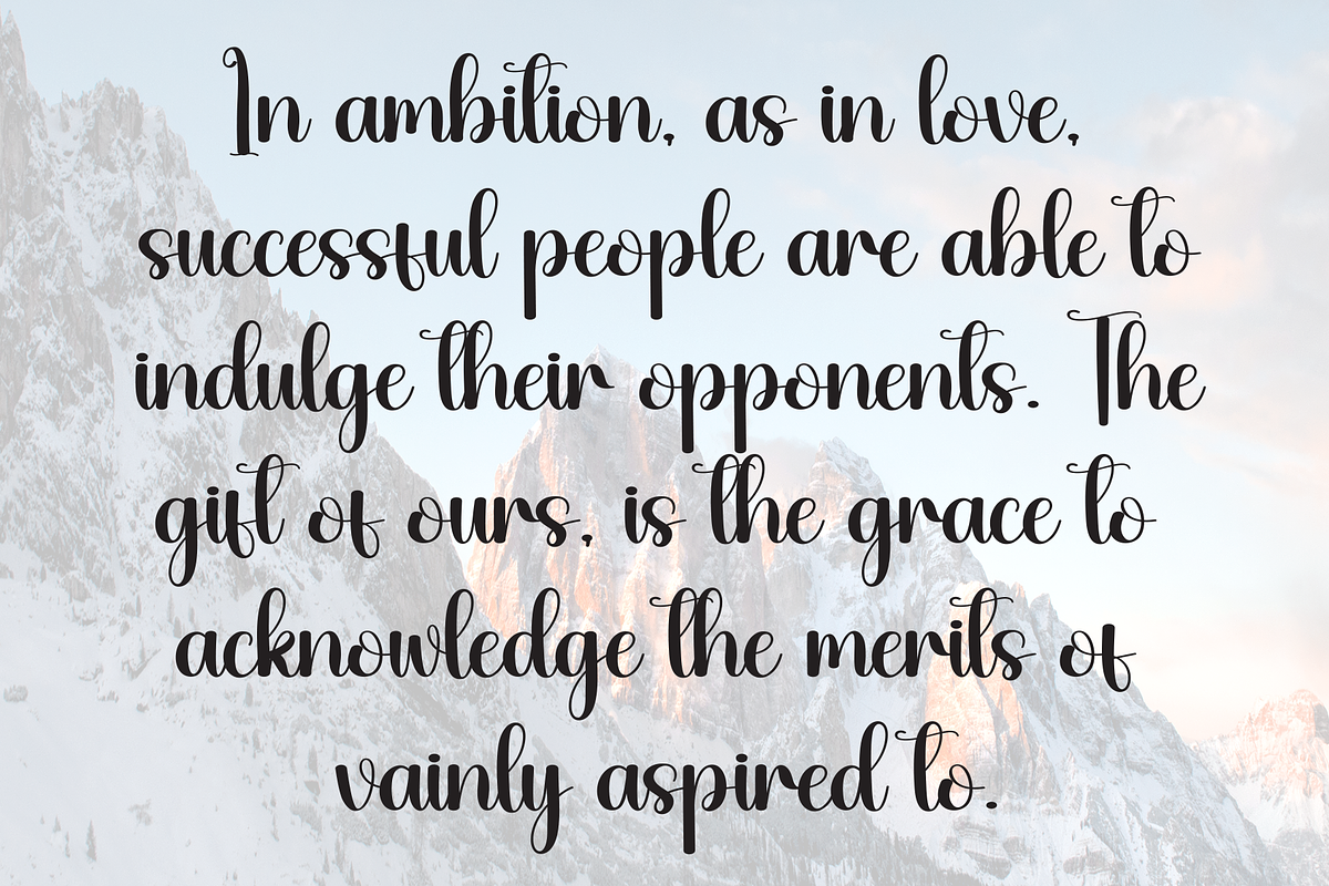 Sunday | Script Font, a Handwritten Font by Scratchones (Photo 6 of 9)