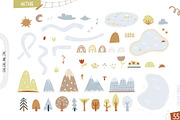 Map Creator Vector Bundle, an Animal Illustration by Brandianna (Thumbnail 6 of 16)