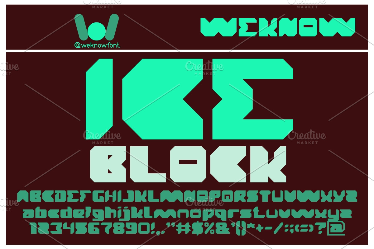 translation font, a Font by weknow (Photo 5 of 5)