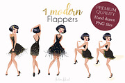Modern flappers collection, an Illustration by Fantom Fifi Art (Thumbnail 2 of 6)