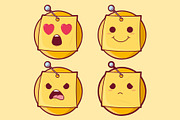 Sticker Emoji!, a Technology Illustration by pedrors (Thumbnail 1 of 3)
