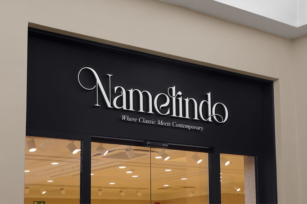 Relindo || Modern Stylish Serif Font, a Serif Font by Ermedia Studio (Photo 5 of 10)