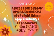 Quirky Quest - Bubble Display Font, a Sans Serif Font by Get Studio (Thumbnail 8 of 9)