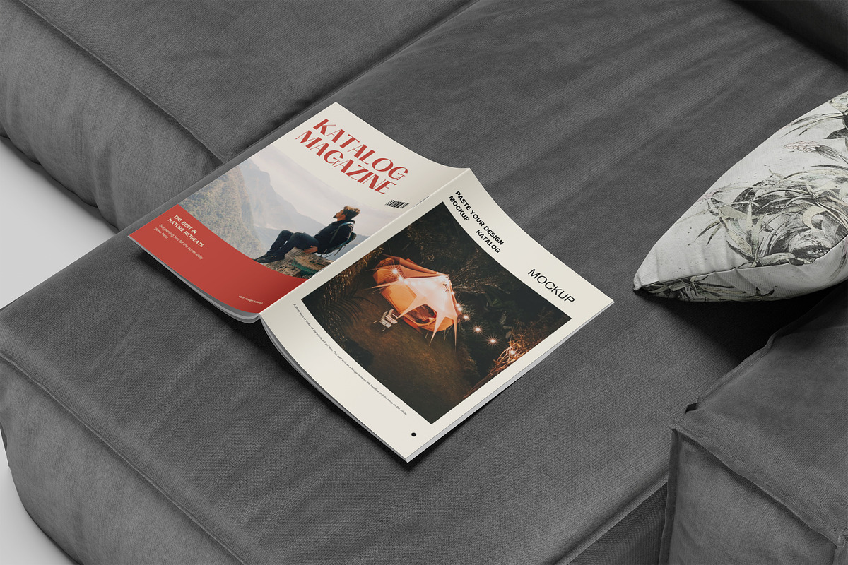 KATALOG MAGAZINE, a Brochure Template by kebunmockup (Photo 2 of 5)