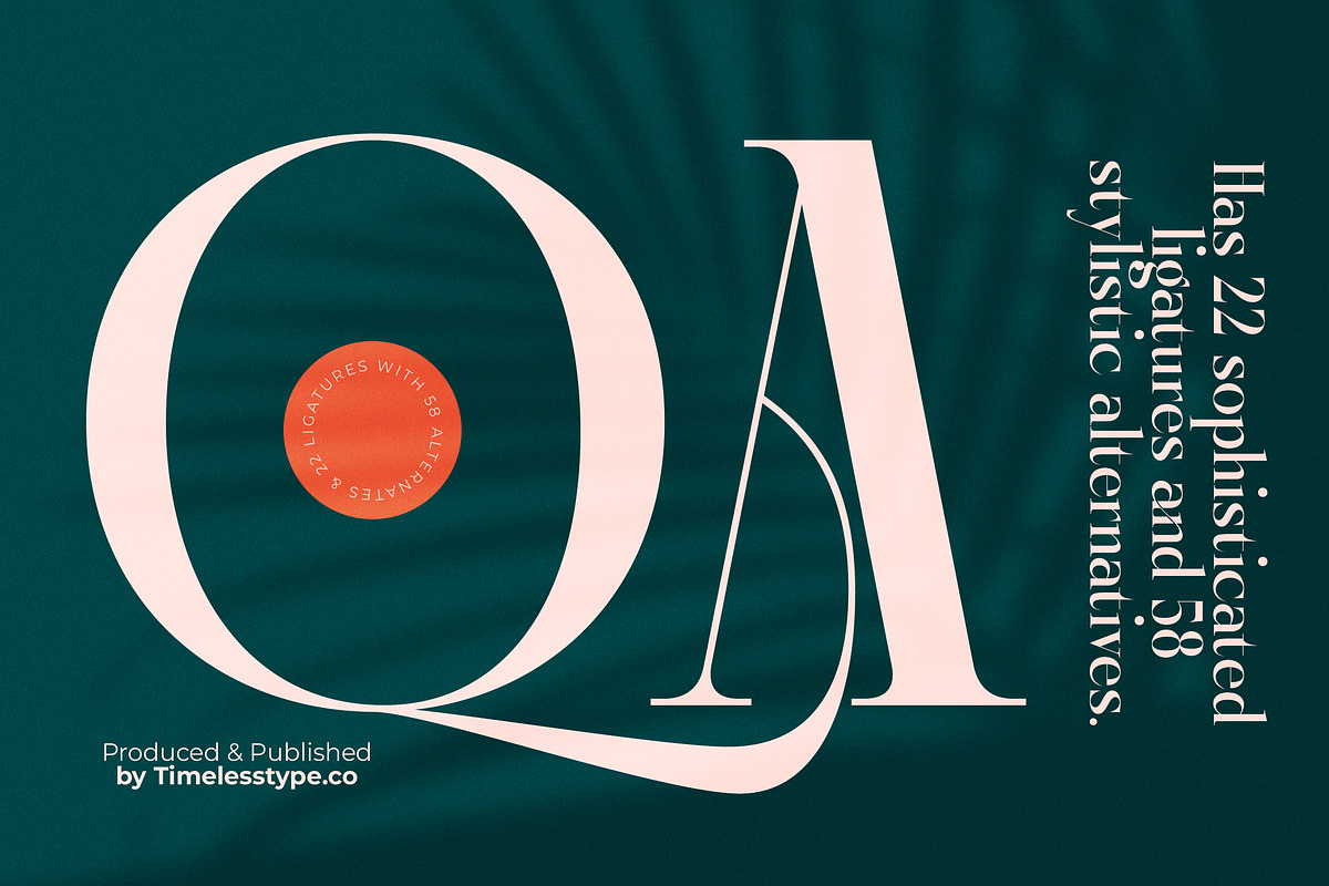 Kozan - Elegant Modern Serif, a Serif Font by timelesstype.co (Photo 13 of 20)