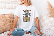 It’s Fall Y’all PNG, Scarecrow, an Illustration by SharpMarketplace (Thumbnail 3 of 9)