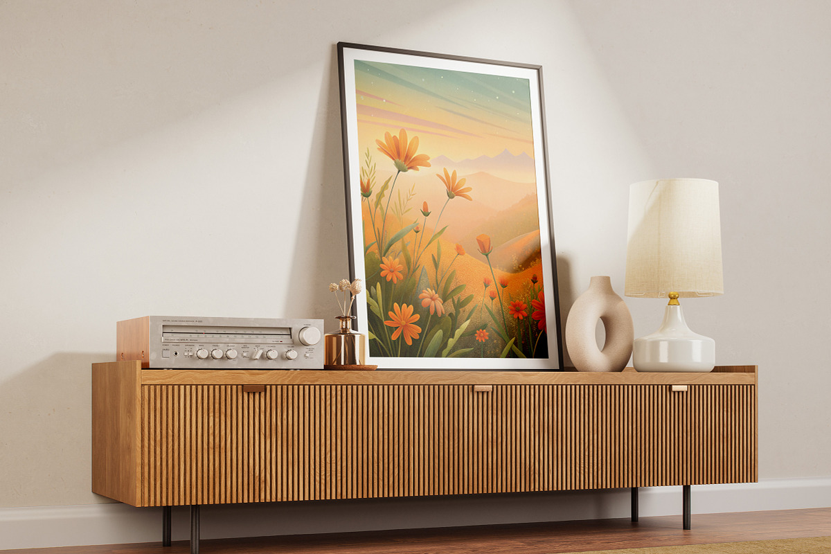 Prints for Home: Wildflower Dreams, a Background Graphic by crafty (Photo 11 of 12)