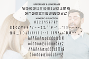 Daddy Birthday | Script Font, a Script Font by Scratchones (Thumbnail 7 of 8)