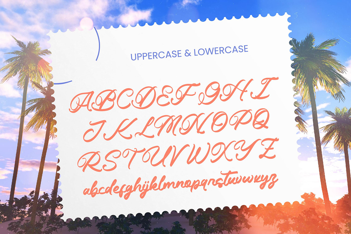 Palmone Bold Calligraphy, a Script Font by Letterena Studios Script (Photo 5 of 15)