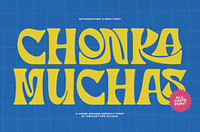 Chonka Muchas | Hand Drawn Groovy