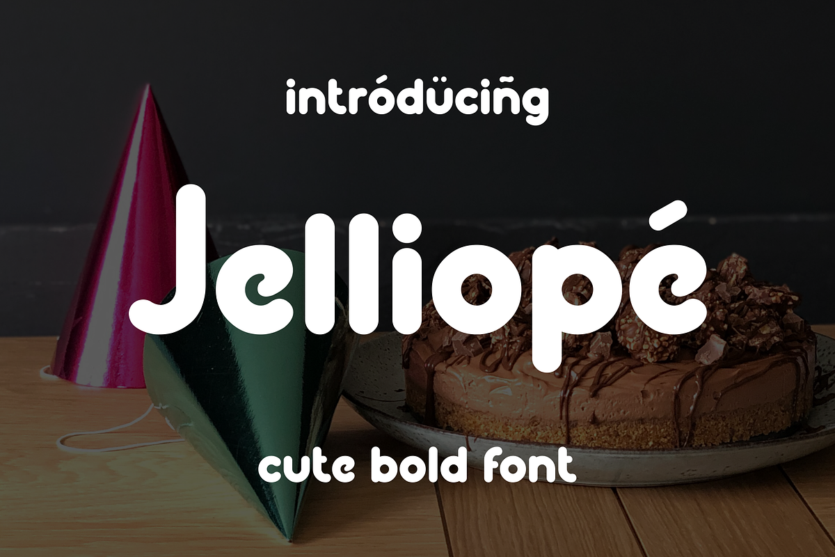 Jelliope Font, a Sans Serif Font by Monoletter Studio (Photo 1 of 6)