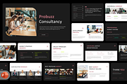 Professional Agency Presentation, a Presentation Template by Hammad Arif (Thumbnail 1 of 2)