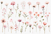 Tiny wildflowers set, a Decorative Illustration by marie dricot (Thumbnail 2 of 15)