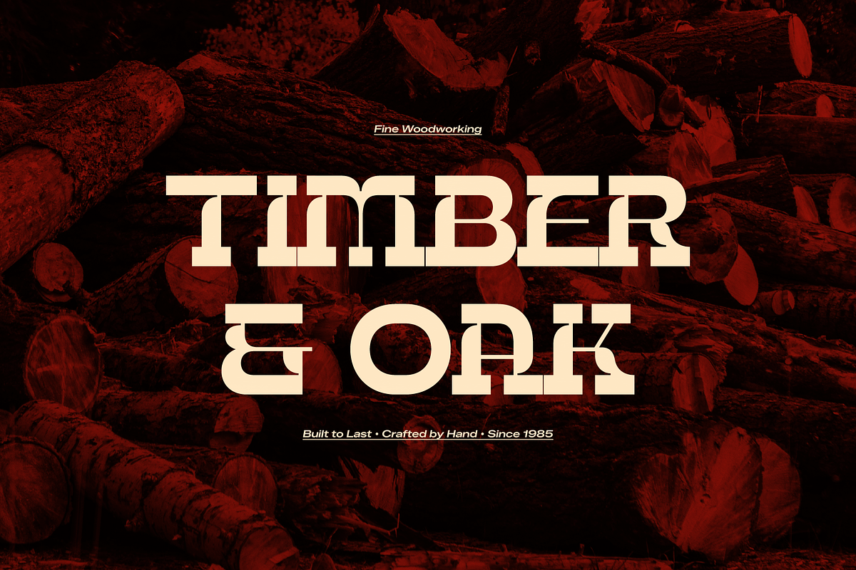 Bebop Rodeo | Western Slab Serif, a Slab Serif Font by gracetype_studio (Photo 4 of 12)