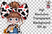 10 Adorable Coffee Lover Clipart PNG, a Graphic by Clipart Bloom (Thumbnail 8 of 11)