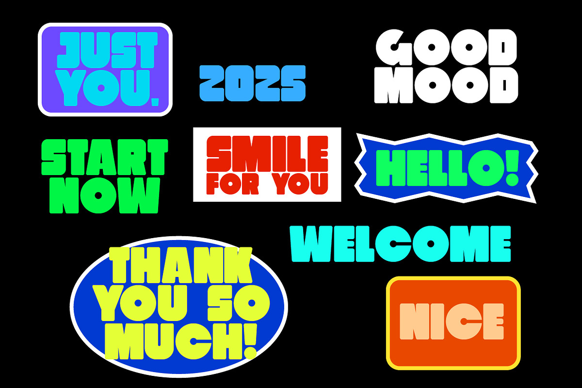 Fogu - Display Bold Font, a Sans Serif Font by NuType (Photo 2 of 9)