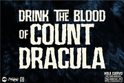 Hola Cuervo, a Sans Serif Font by Remedy667 (Thumbnail 2 of 11)