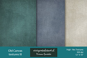 Old Canvas Textures III, a Texture Graphic by ViviGonzalezArt (Thumbnail 2 of 3)