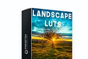 Landscape LUTs for Color Grading, an Action Add-On by Presetsh.com (Thumbnail 1 of 9)