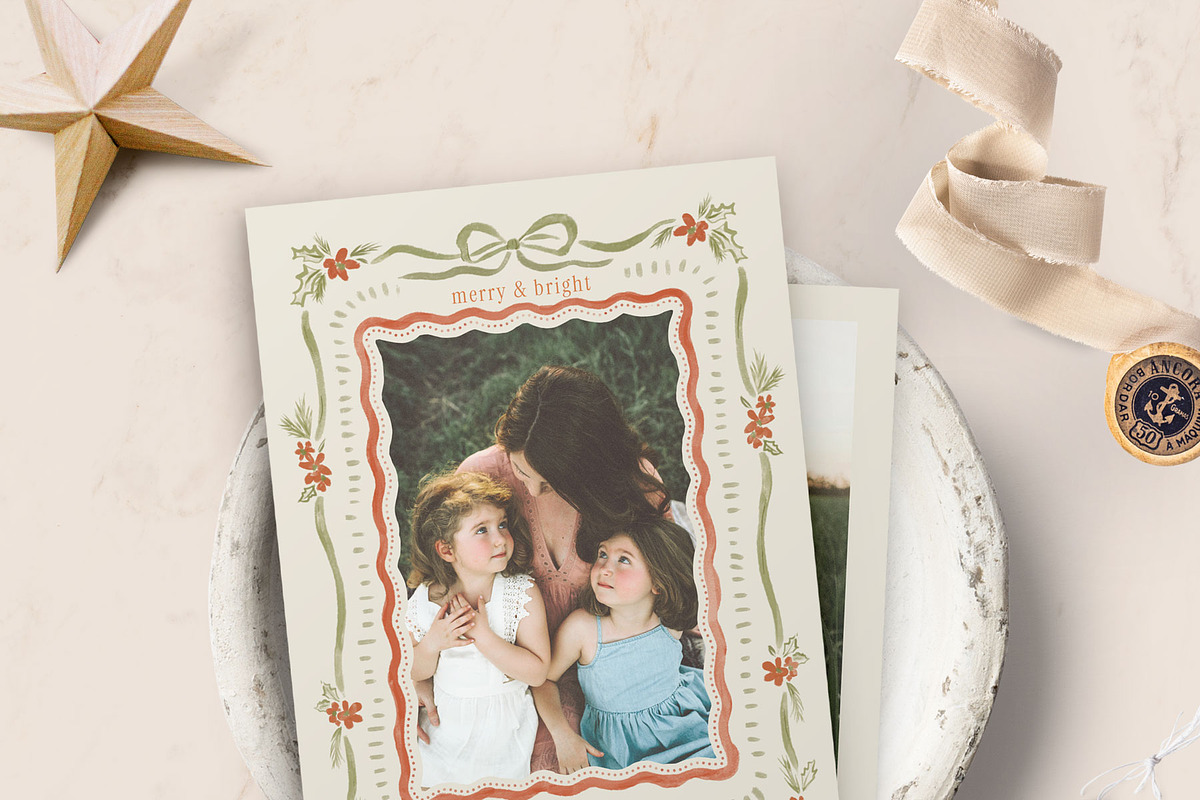 Christmas Card Templates 2026, a Card Template by 7th Avenue Designs (Photo 9 of 11)