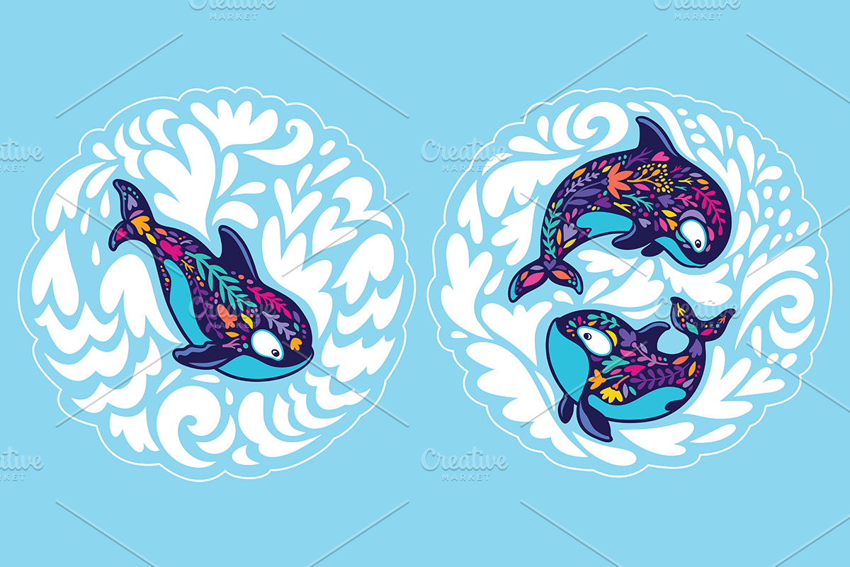 Big Sticker Bundle #2, an Animal Illustration by PenguinHouse (Photo 13 of 16)