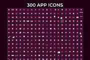 300 Wine Minimal iOS Icon 14 Pack, an Icon by A Good Design Studio (Thumbnail 4 of 5)